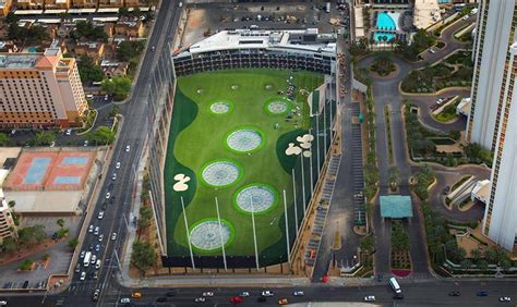 Topgolf Las Vegas: A Fun and Exciting Entertainment Destination